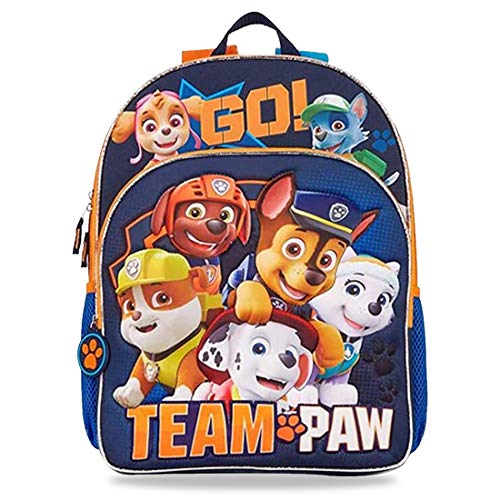 Tomicy Paw Patrol Mochilas Escolares Niños, Mochila Escolar Mighty Pups, Mochila Infantil Colegio o Guarderia, Material Escolar para Niños Patrulla Canina, Regalos para Niños Niñas