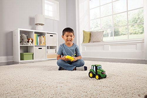 Tomy-42946 John Deere Johnny Tractor, Multicolor (Bizak 30692946)