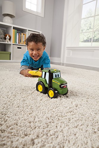 Tomy-42946 John Deere Johnny Tractor, Multicolor (Bizak 30692946)