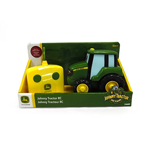 Tomy-42946 John Deere Johnny Tractor, Multicolor (Bizak 30692946)