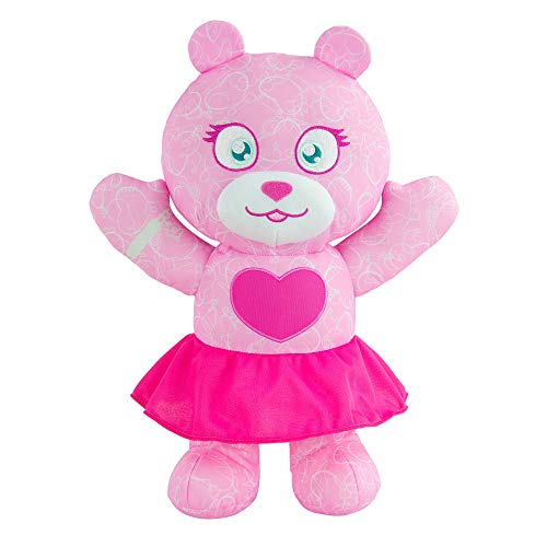 TOMY Doodle Bear 14 Inch Plush Toy w/ 3 Washable Markers - Fashion