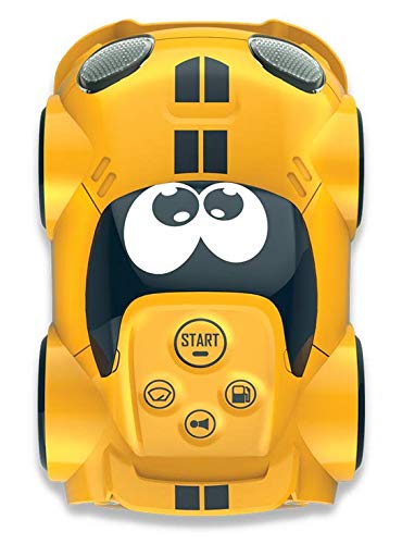 TOOKO Junior - Mi Primer Coche de Carreras con Ruedas Libres - Juguete Niño - Efectos Sonoros y Luminosos - 14,5 cm - a Partir de 2 años (81475)