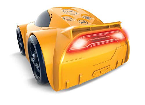 TOOKO Junior - Mi Primer Coche de Carreras con Ruedas Libres - Juguete Niño - Efectos Sonoros y Luminosos - 14,5 cm - a Partir de 2 años (81475)