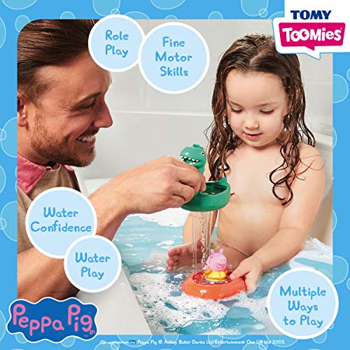 Toomies- George & Dino - Flotador de baño (Tomy E73161)