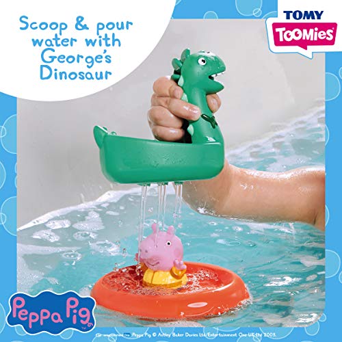 Toomies- George & Dino - Flotador de baño (Tomy E73161)