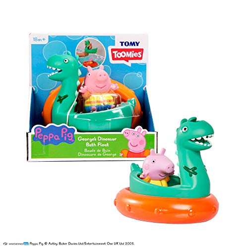 Toomies- George & Dino - Flotador de baño (Tomy E73161)