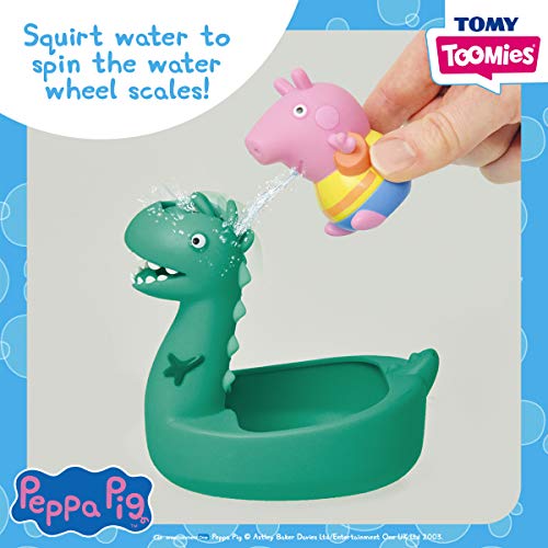 Toomies- George & Dino - Flotador de baño (Tomy E73161)