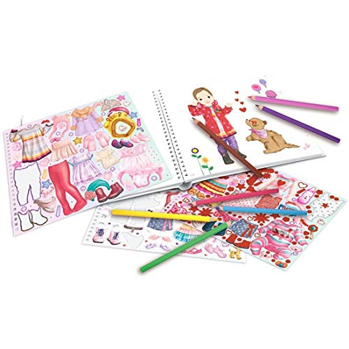 Top Model 007981 - Cuaderno motivo Kids fashion