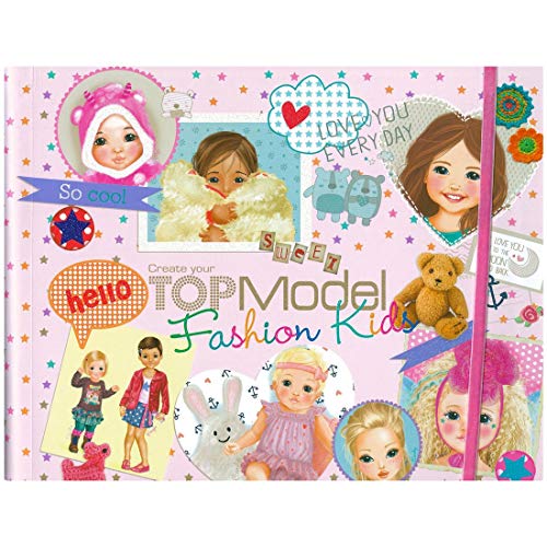 Top Model 007981 - Cuaderno motivo Kids fashion