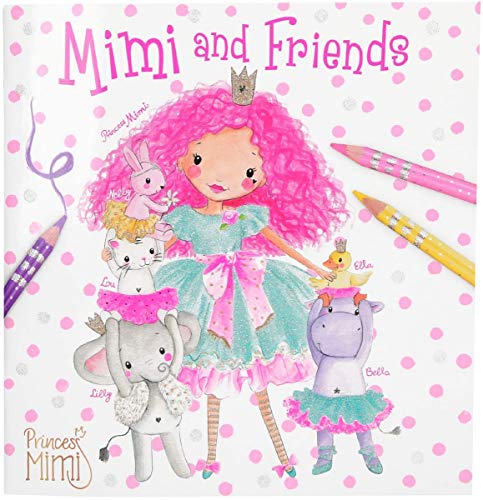 Top Model Princess Mimi and Friends (0010623), Multicolor (DEPESCHE 1)