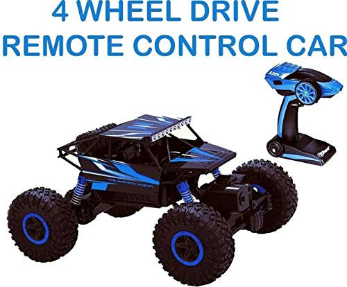 Top Race RC Control remoto Coche Rock Crawler / Monster Truck 4WD / Off Road cars 2.4 GHz Baterías Vehículo de juguete. TR-130