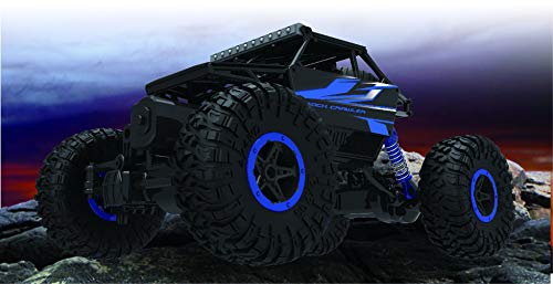 Top Race RC Control remoto Coche Rock Crawler / Monster Truck 4WD / Off Road cars 2.4 GHz Baterías Vehículo de juguete. TR-130