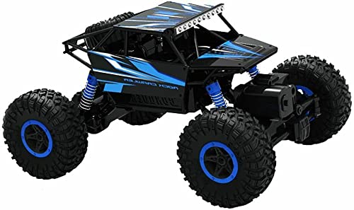 Top Race RC Control remoto Coche Rock Crawler / Monster Truck 4WD / Off Road cars 2.4 GHz Baterías Vehículo de juguete. TR-130