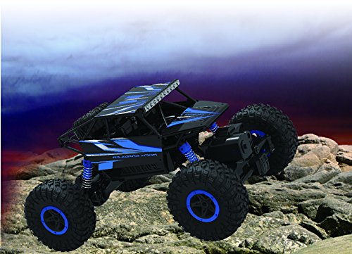 Top Race RC Control remoto Coche Rock Crawler / Monster Truck 4WD / Off Road cars 2.4 GHz Baterías Vehículo de juguete. TR-130