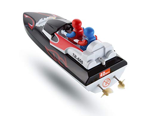 Top Race Remote Control Boat para Principiantes, My First Little RC Boat for Kids. TR-600