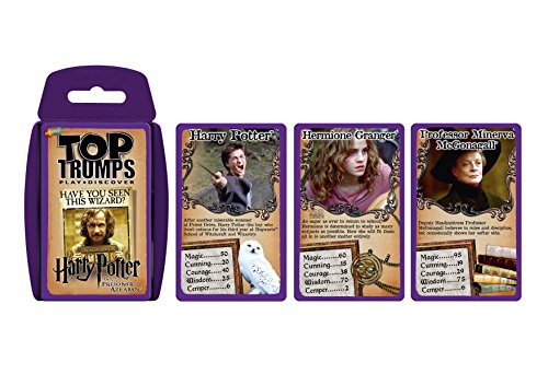 Top Trumps de Harry Potter.