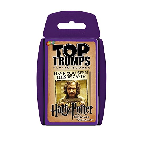 Top Trumps de Harry Potter.