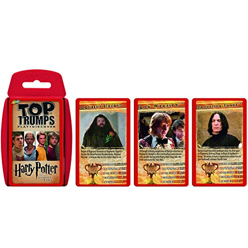 Top Trumps de Harry Potter.