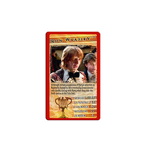 Top Trumps de Harry Potter.