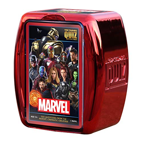 Top Trumps Marvel Cinematic Universe Juego de Cuestionario