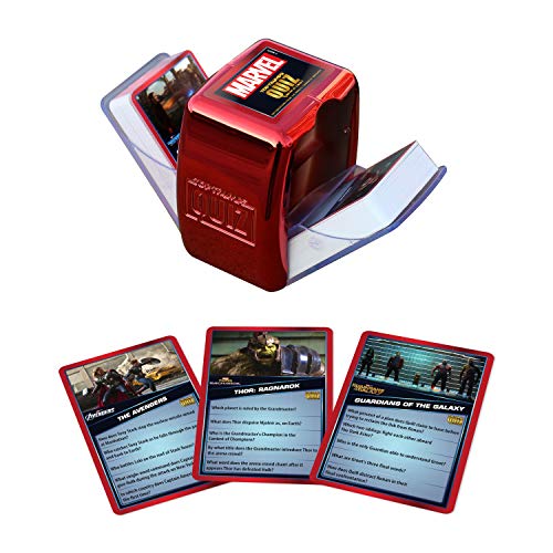 Top Trumps Marvel Cinematic Universe Juego de Cuestionario