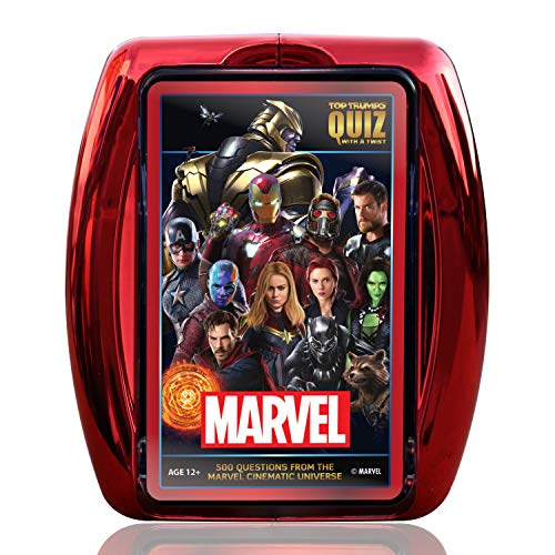 Top Trumps Marvel Cinematic Universe Juego de Cuestionario