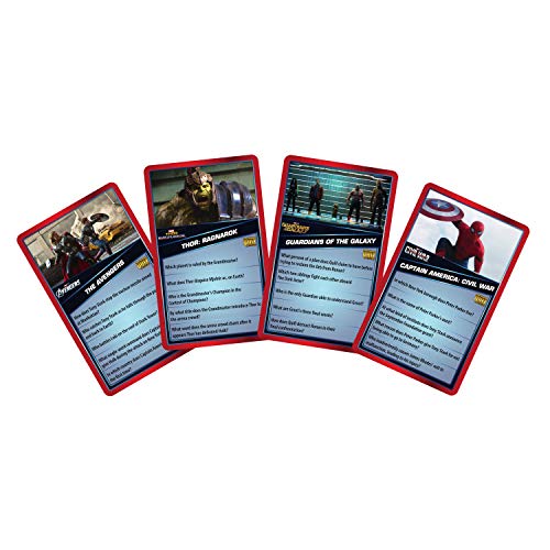 Top Trumps Marvel Cinematic Universe Juego de Cuestionario