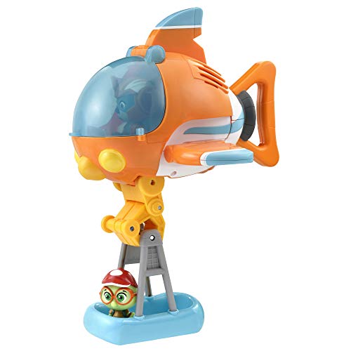 TOP WING – Caja Figura Swift y su vehículo Flash Bolide de Salvamento electrónico – Figura 7 cm – Juguete Infantil