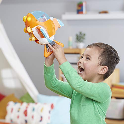 TOP WING – Caja Figura Swift y su vehículo Flash Bolide de Salvamento electrónico – Figura 7 cm – Juguete Infantil