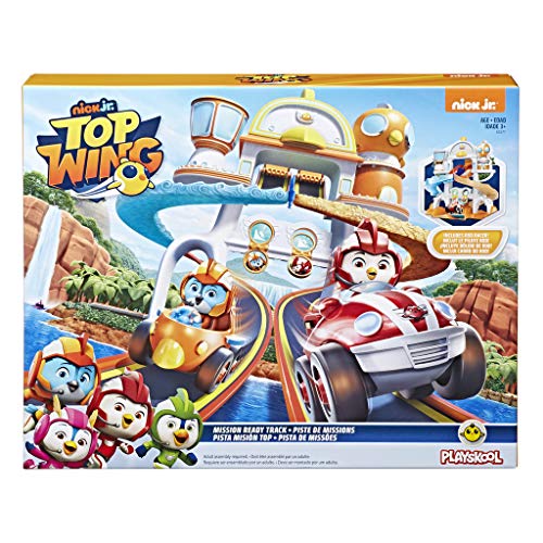 Top Wing - Pista de misiones (Hasbro E5277EU4)