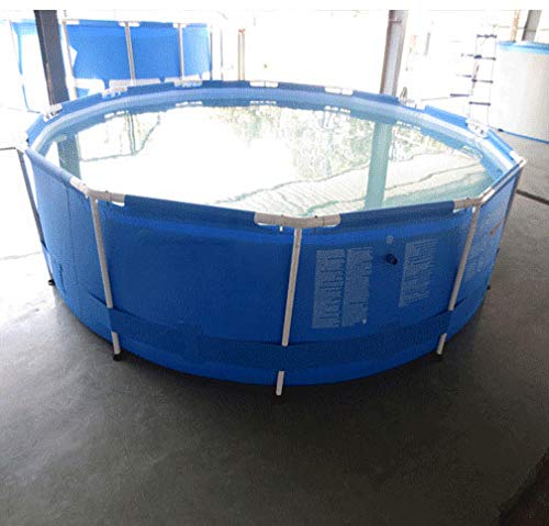 Topashe Piscina Infantil Hinchable Bebe,Piscina Redonda, Piscina Grande para niños-Bomba de Filtro,Piscina Hinchable Familiar Swim Center