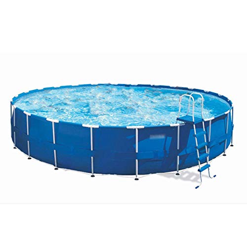 Topashe Piscina Infantil Hinchable Bebe,Piscina Redonda, Piscina Grande para niños-Bomba de Filtro,Piscina Hinchable Familiar Swim Center