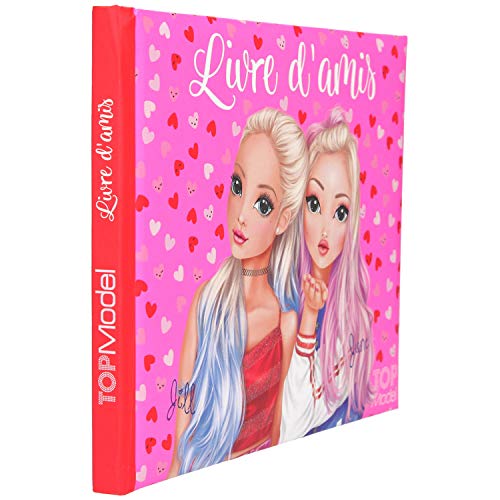 TOPModel - Libro de la Amistad Jill et June, 3311035, Variegated