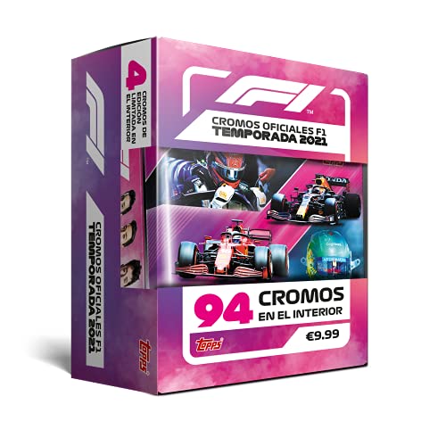 Topps F1 Cromos Adhesivos 2021 - Caja metálica