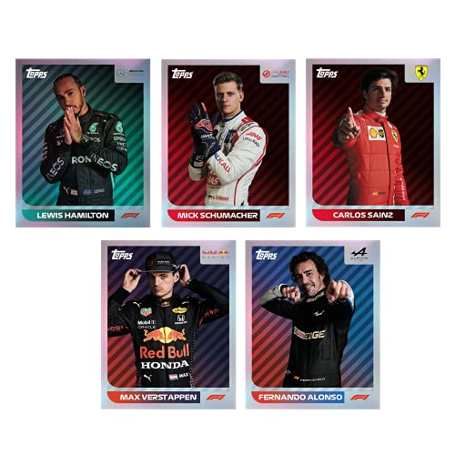 Topps F1 Cromos Adhesivos 2021 - Caja metálica