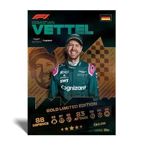 Topps F1 Turbo Attax 2021 - Mega Lata