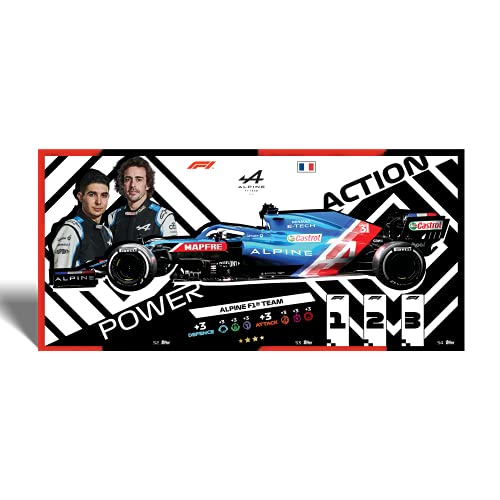 Topps F1 Turbo Attax 2021 - Mega Lata