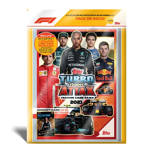 Topps F1 Turbo Attax 2021 - Pack de Inicio