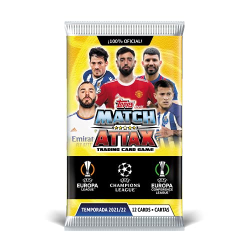 Topps Match Attax 21/22 - Full Box