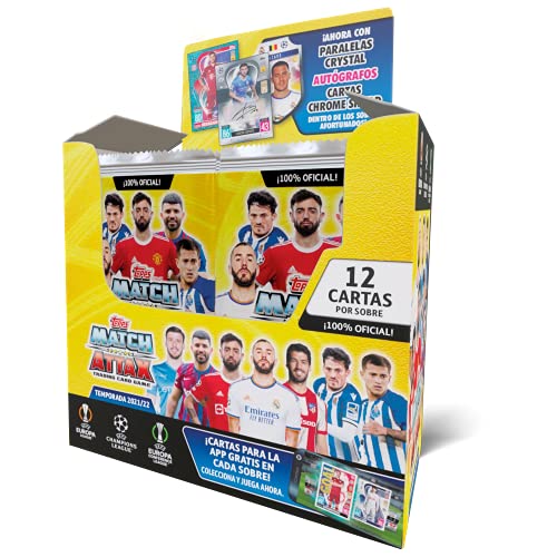 Topps Match Attax 21/22 - Full Box