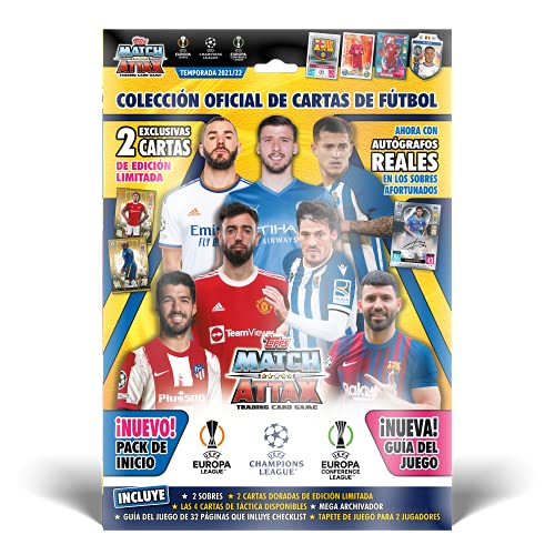 Topps Match Attax 21/22 - Pack de Inicio