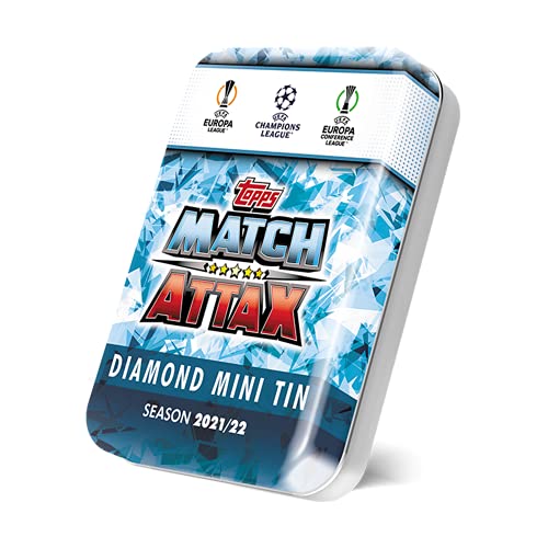 Topps UCL Match Attax 2021-2022 Mini Lata, UL1-MT3