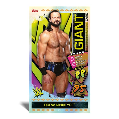 Topps WWE Slam Attax 2021 - Collector Pack (Blue/Pink Tin)