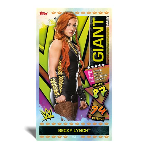 Topps WWE Slam Attax 2021 - Collector Pack (Blue/Pink Tin)