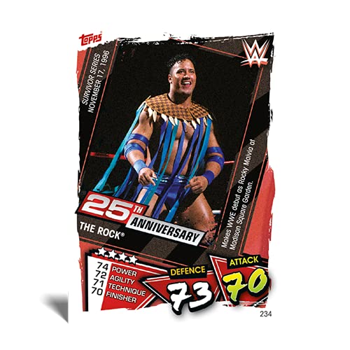 Topps WWE Slam Attax 2021 - Collector Pack (Blue/Pink Tin)