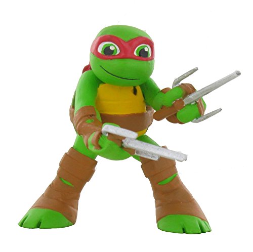 TORTUGAS NINJA Figura Rafael (Comansi 99614), Multicolor