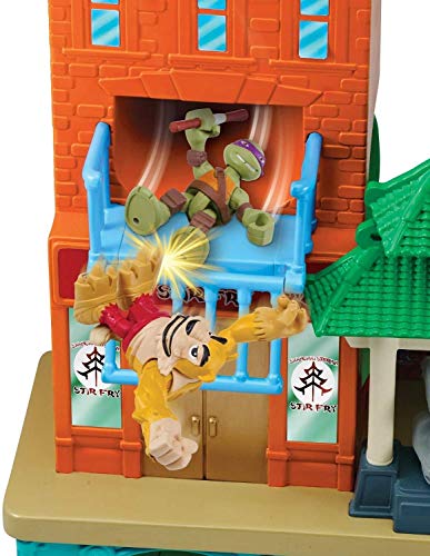 TORTUGAS NINJA - Playset cuartel (Giochi Preziosi 96901)