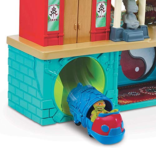 TORTUGAS NINJA - Playset cuartel (Giochi Preziosi 96901)