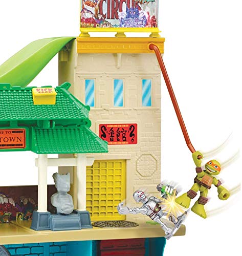 TORTUGAS NINJA - Playset cuartel (Giochi Preziosi 96901)