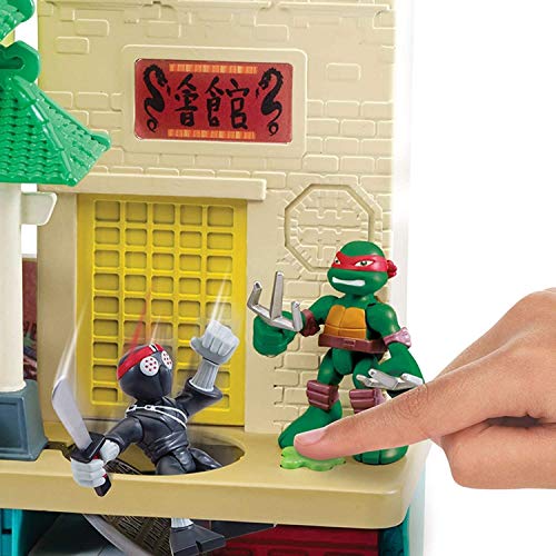 TORTUGAS NINJA - Playset cuartel (Giochi Preziosi 96901)